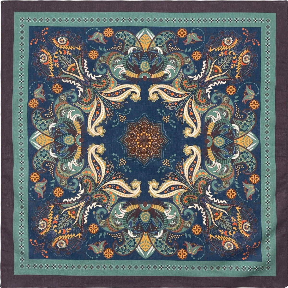 Boho bandana Flerfärgad