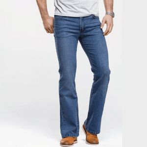 Bootcut jeans herr