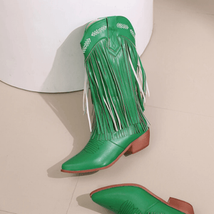 Cowboy boots mocka dam