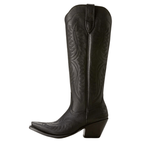 Höga Cowboyboots med Klassiskt Broderi för Dam