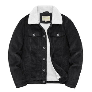 Jacka manchester herr Svart / M