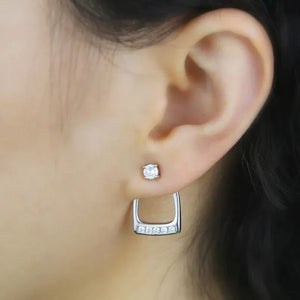 Örhängen Hästbett 925 Silver