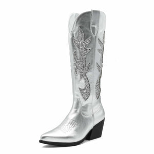 Space cowboy boots Vit / 37