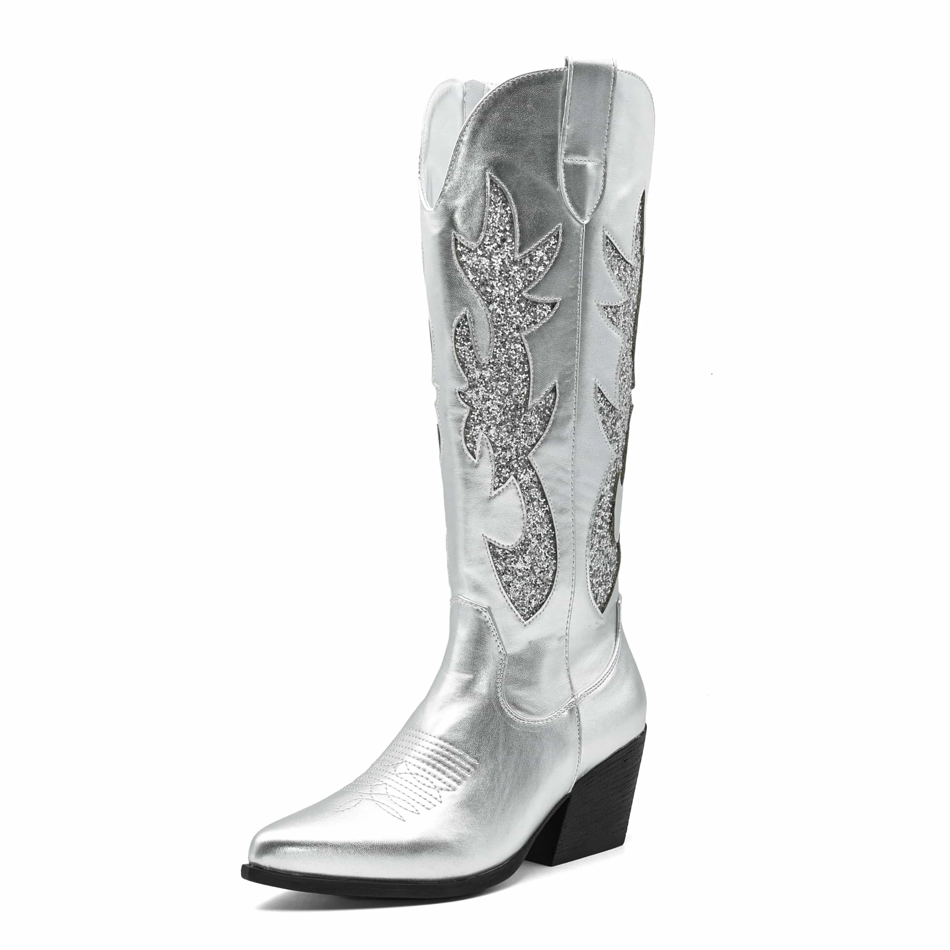 Space cowboy boots Vit / 37