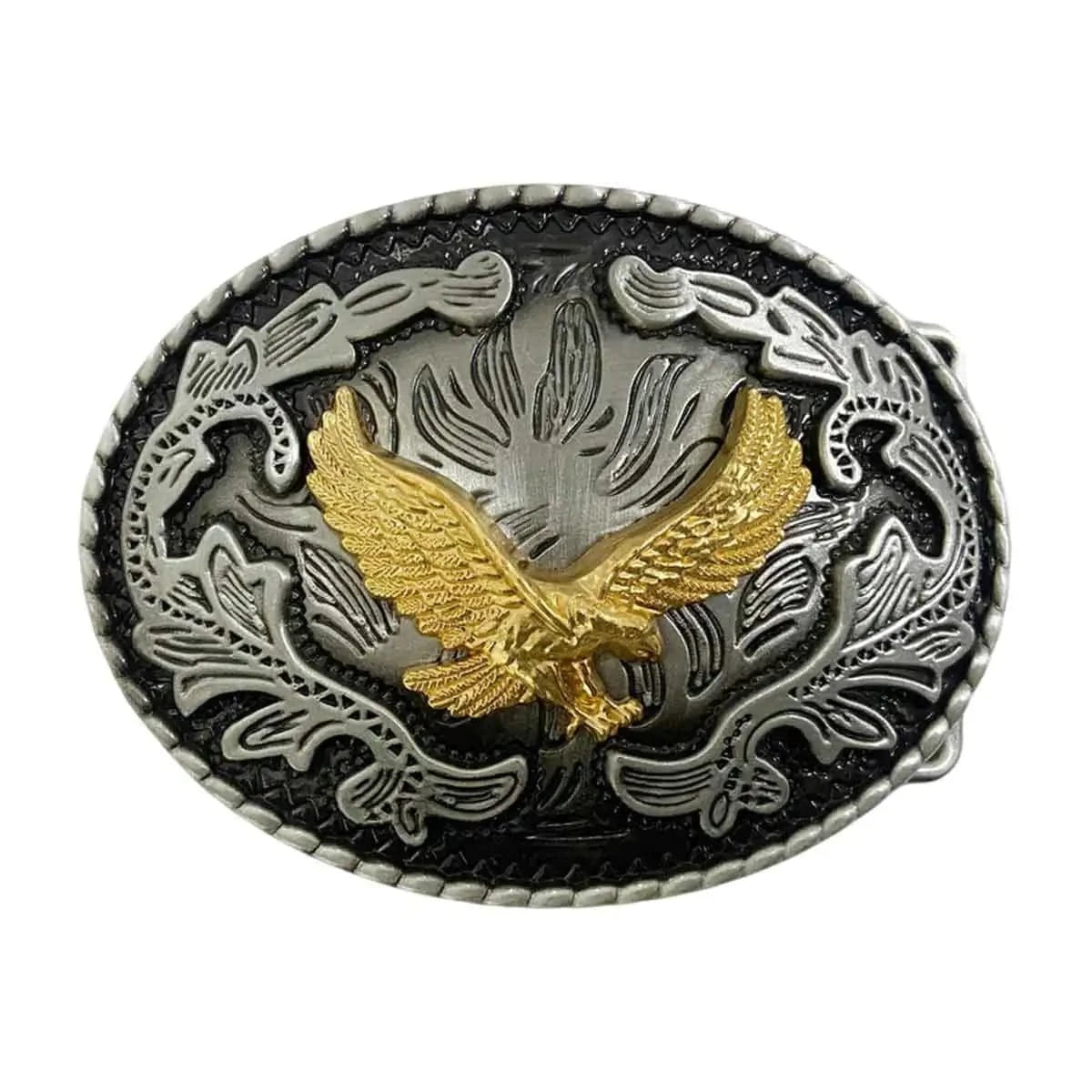 Western Bältesspännen Herr Cowboy Spänne Motiv Örn