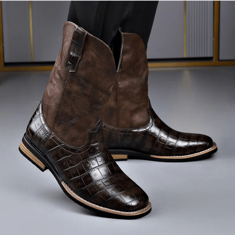 Ankle cowboy boots herr
