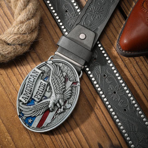 Antik American Pride cowboybälte