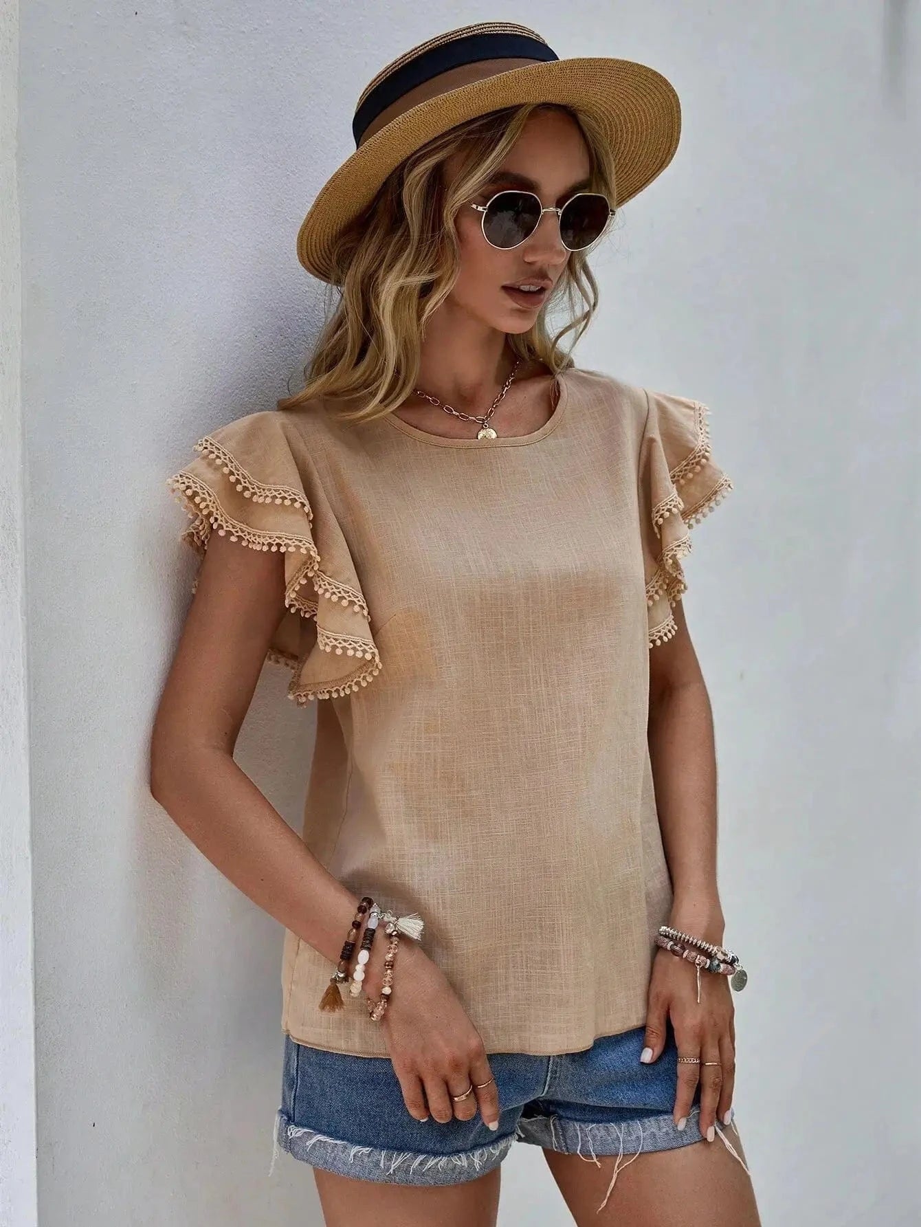 Blus volang