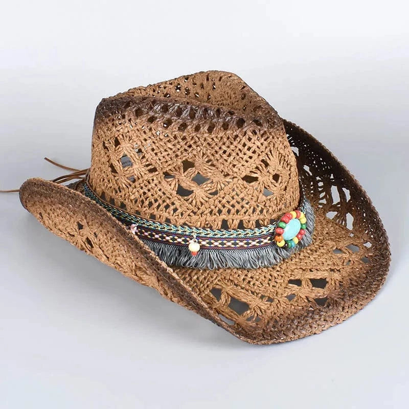 Boho Cowboy Stråhatt