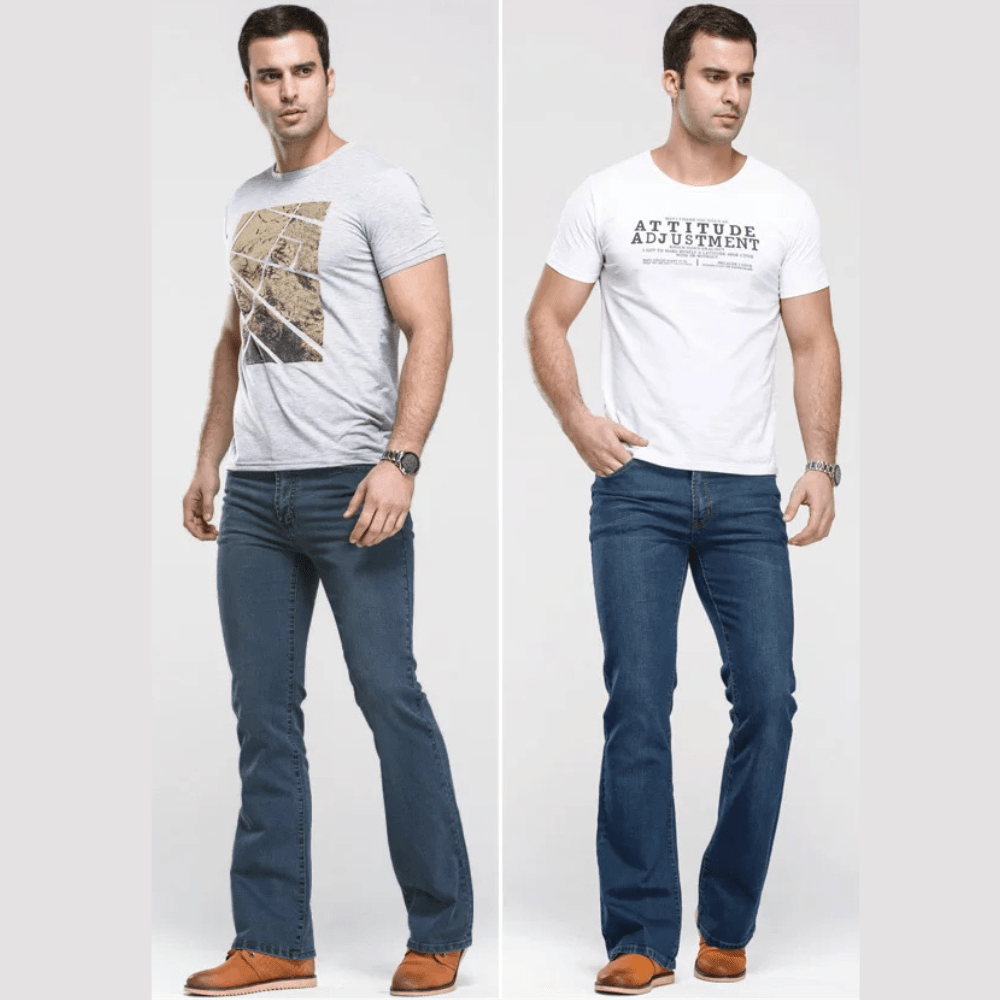 Bootcut jeans herr