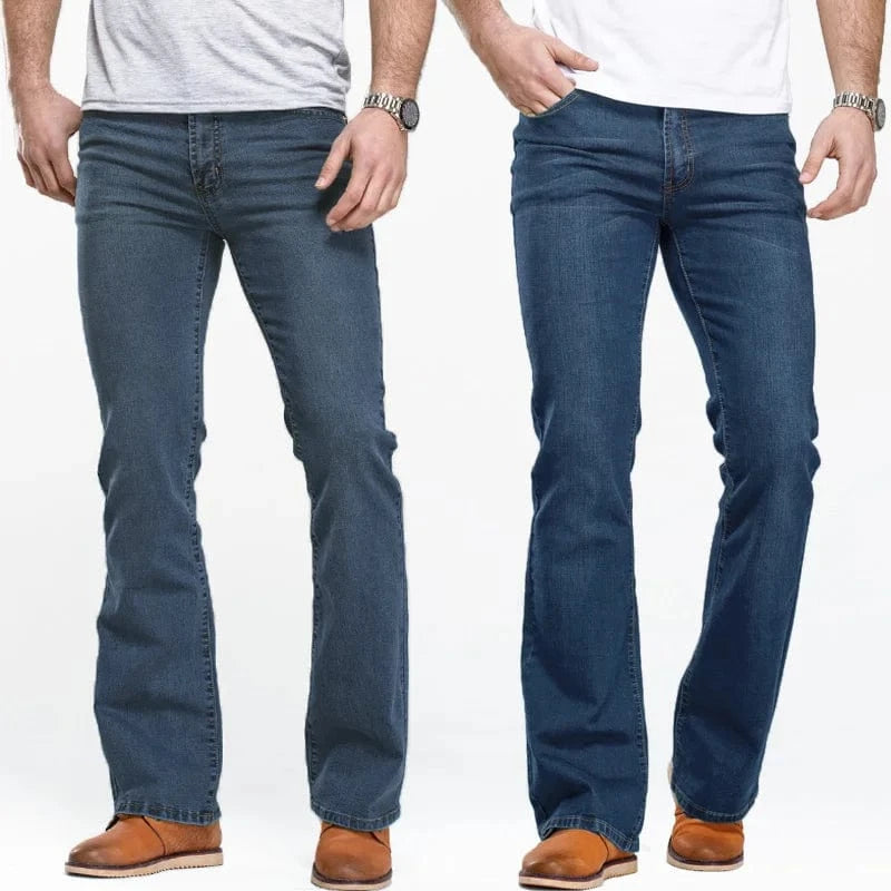 Bootcut jeans herr