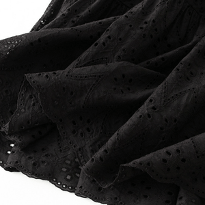 Broderie anglaise kjol
