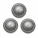 Concho Antiksilver Daisyformad Antiksilver / 37mm