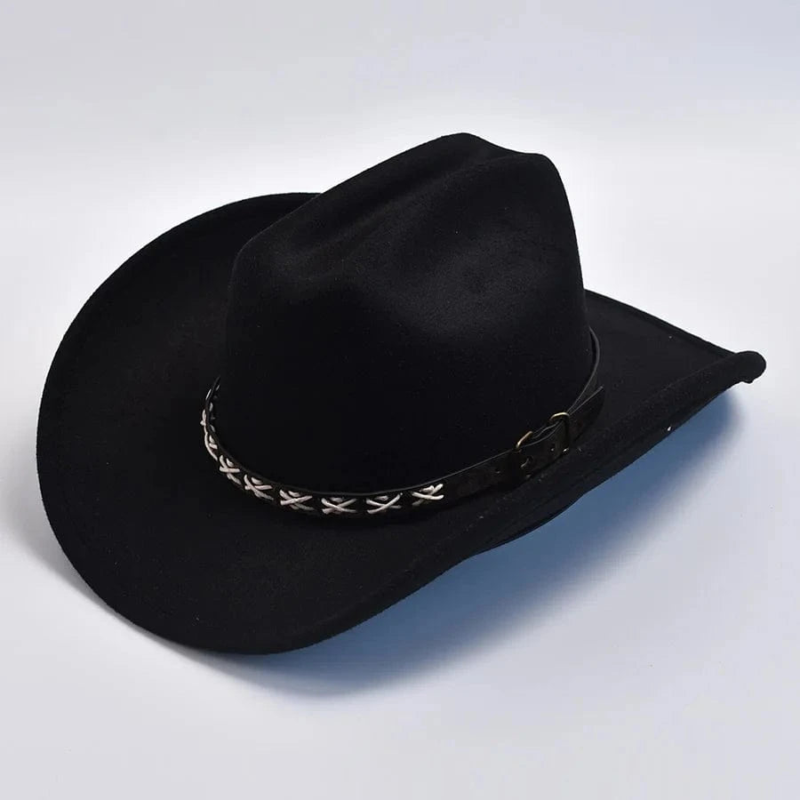 Country hatt Svart / One Size