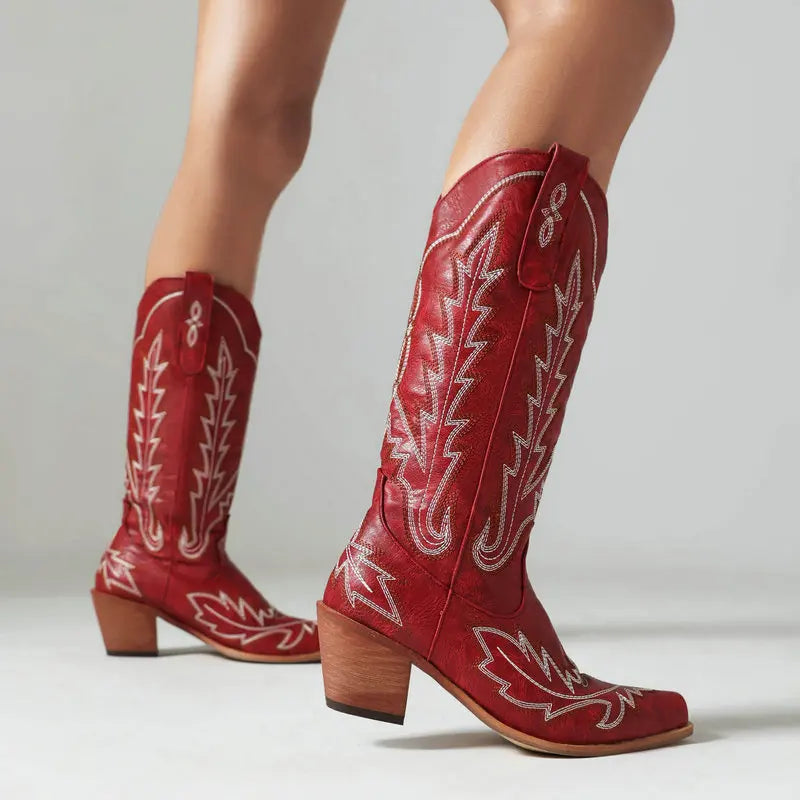 Cowboy boots kvinna