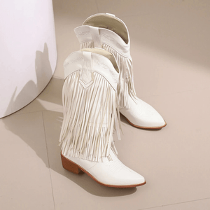 Cowboy boots mocka dam