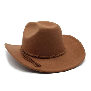 Cowboyhatt Flätad Rem