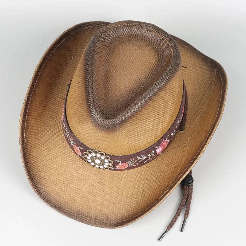 Cowboyhatt kvinna