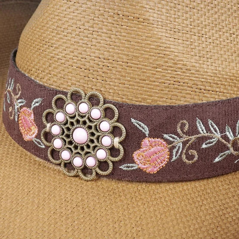 Cowboyhatt kvinna