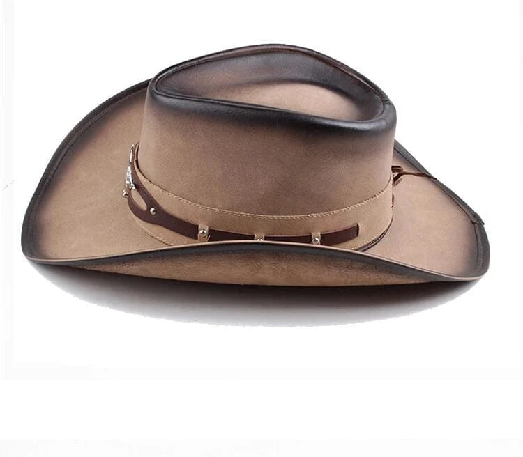 Cowboyhatt läder