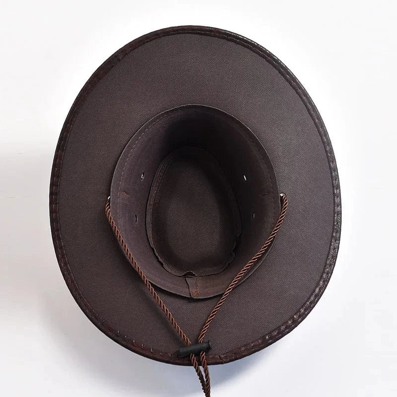 Cowboyhatt med Tjurhuvud