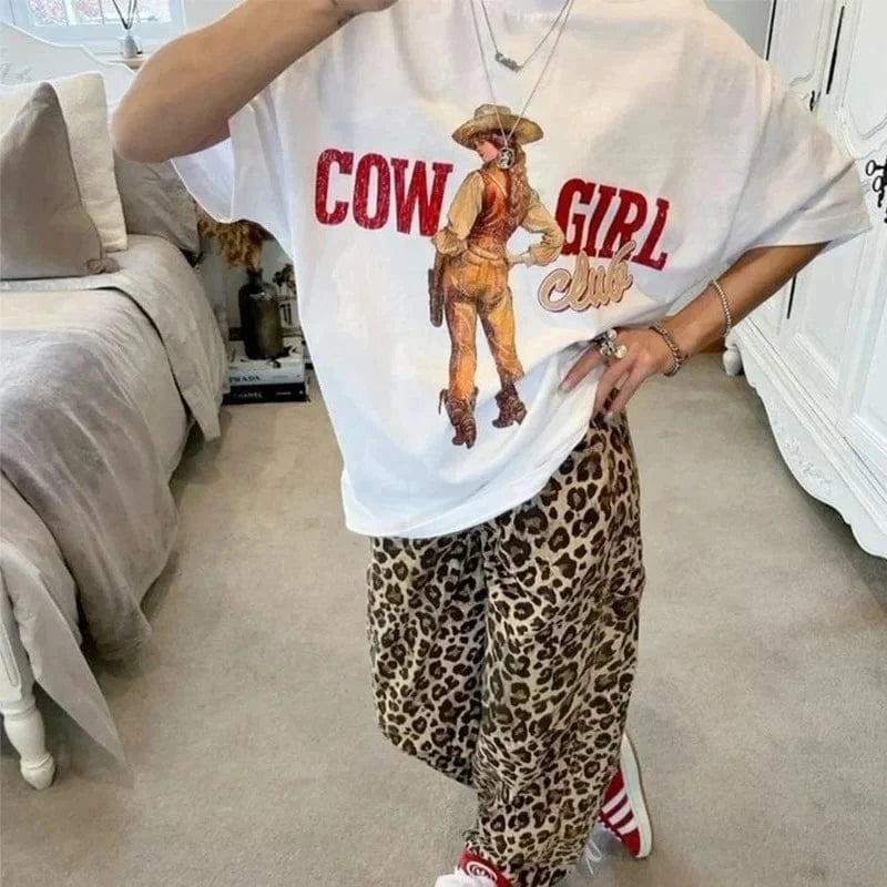 "Cowgirl Club" T-Shirt