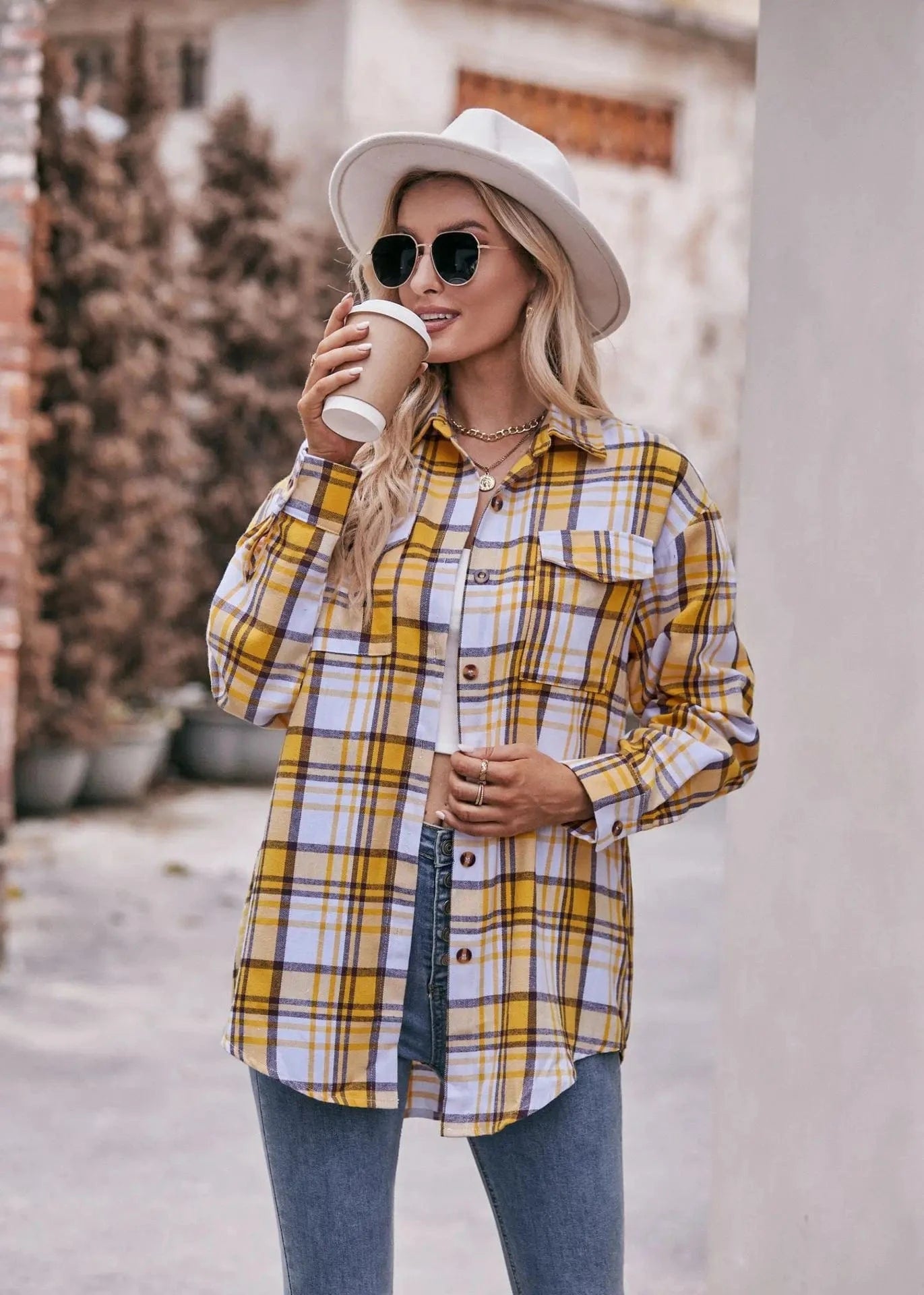 Cowgirl skjorta