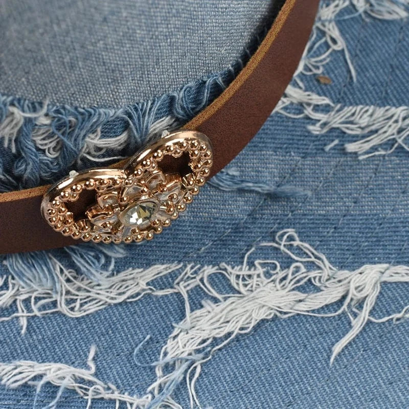 Denim Cowboyhatt