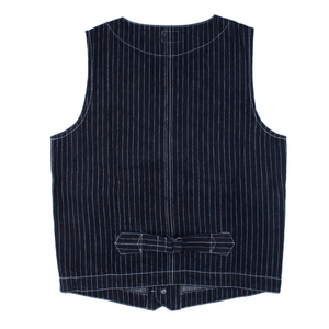 Denim väst herr