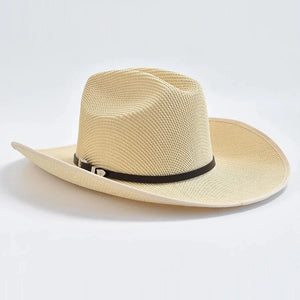 Elegant cowboyhatt i sommar