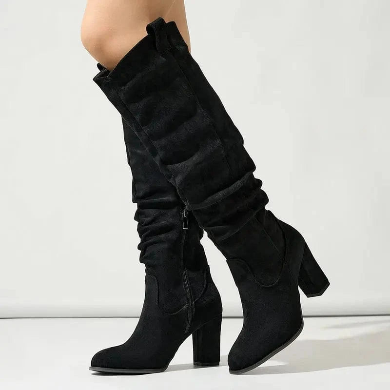 Slouch cowboy boots