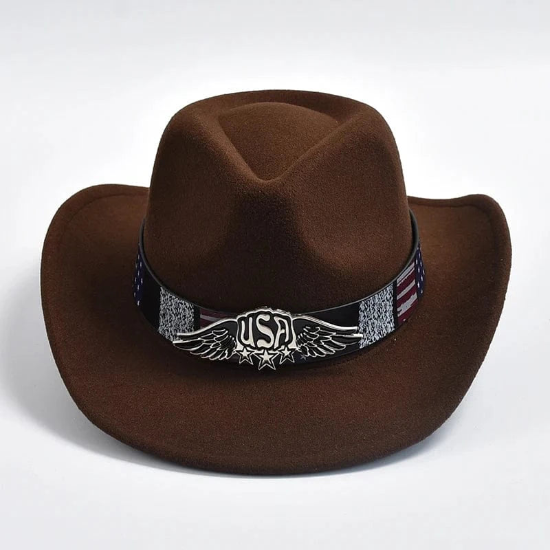 Filt Cowboyhatt USA