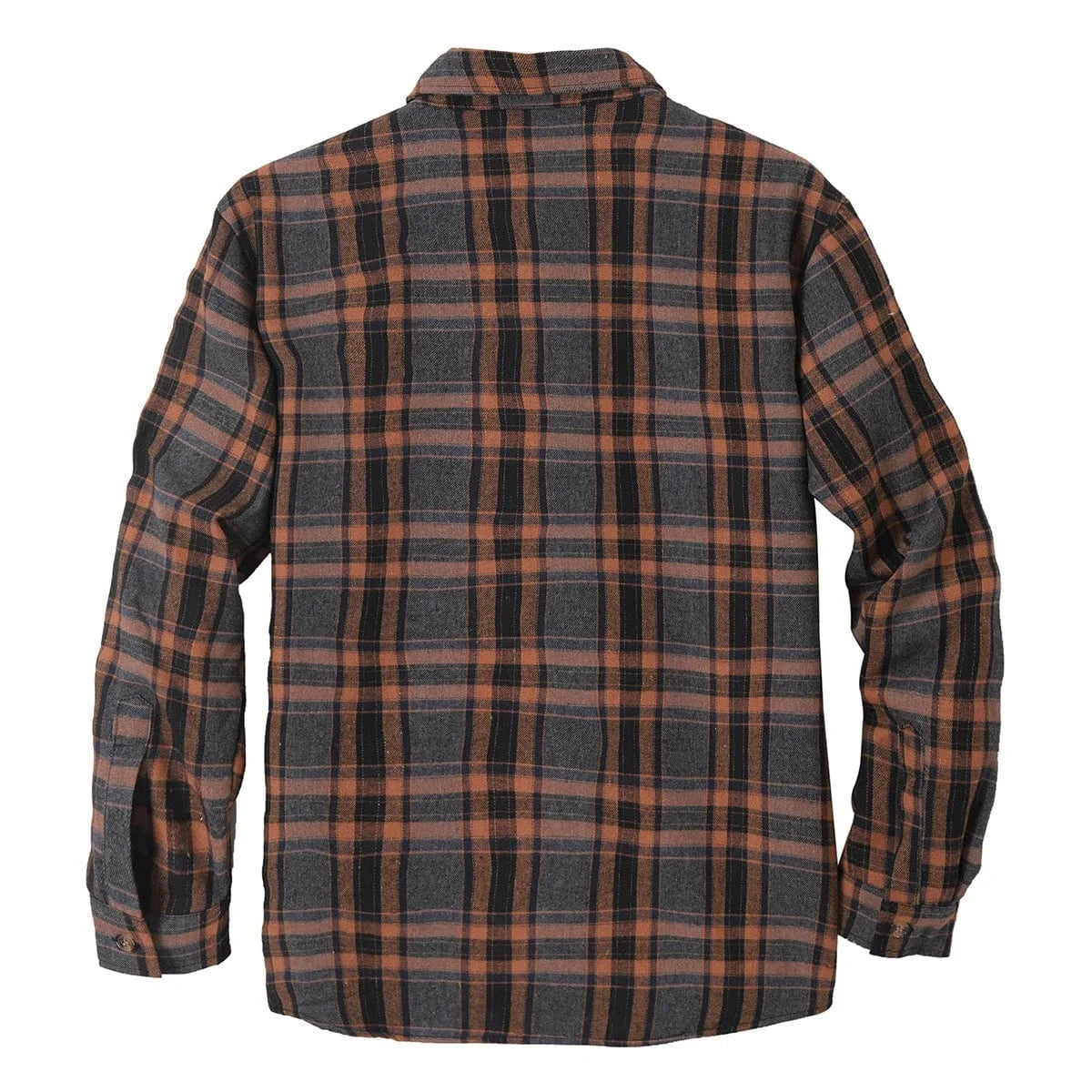 Fodrad skjorta herr