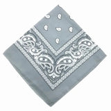 Grå bandana Grå