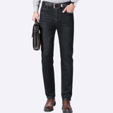 Jeans herr straight Svart / 28