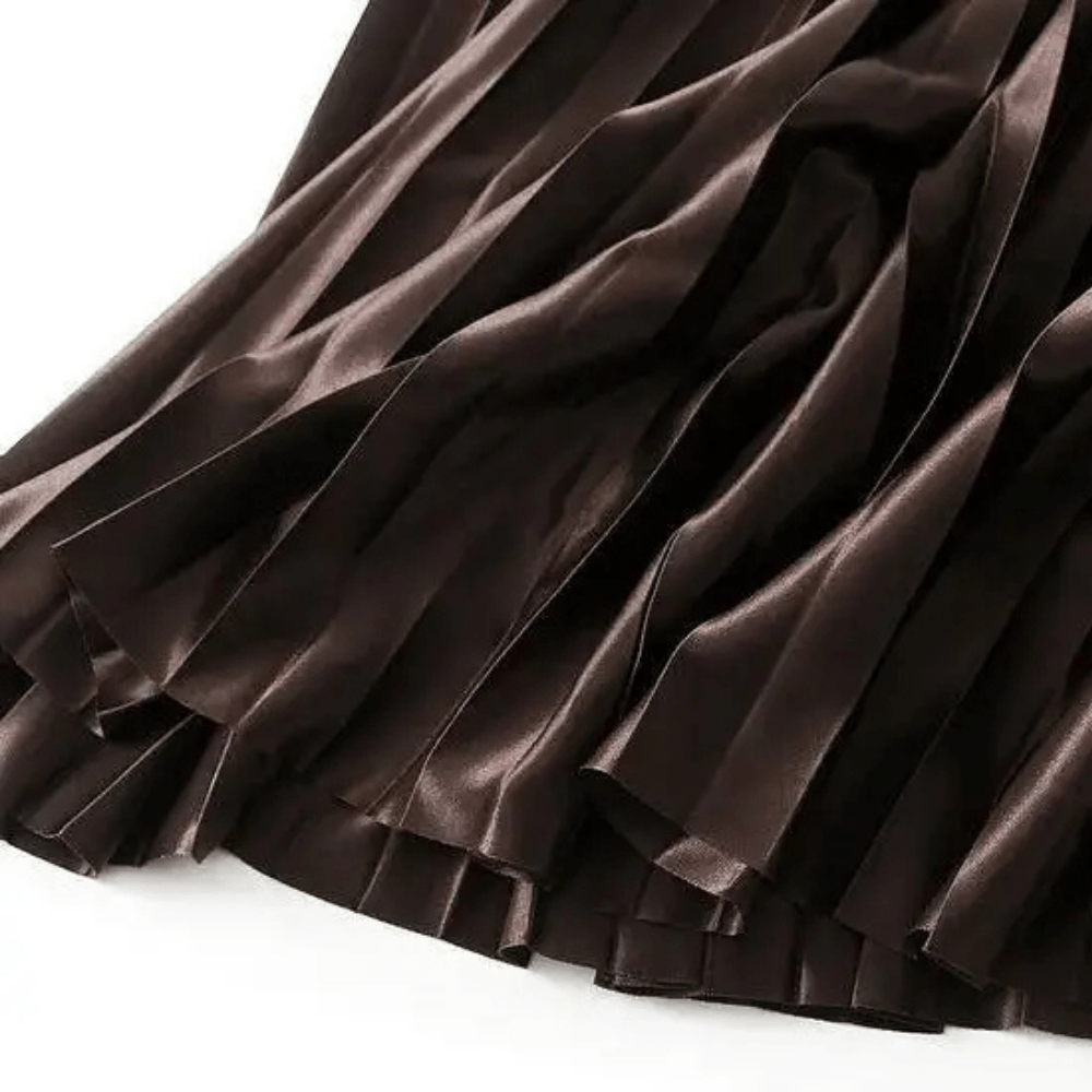 Lång fest kjol