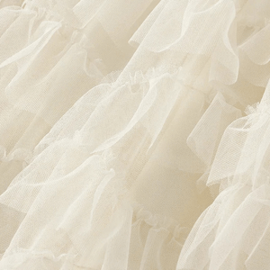 Lång kjol tyll