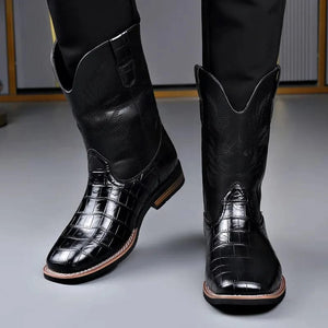 Ankle cowboy boots herr