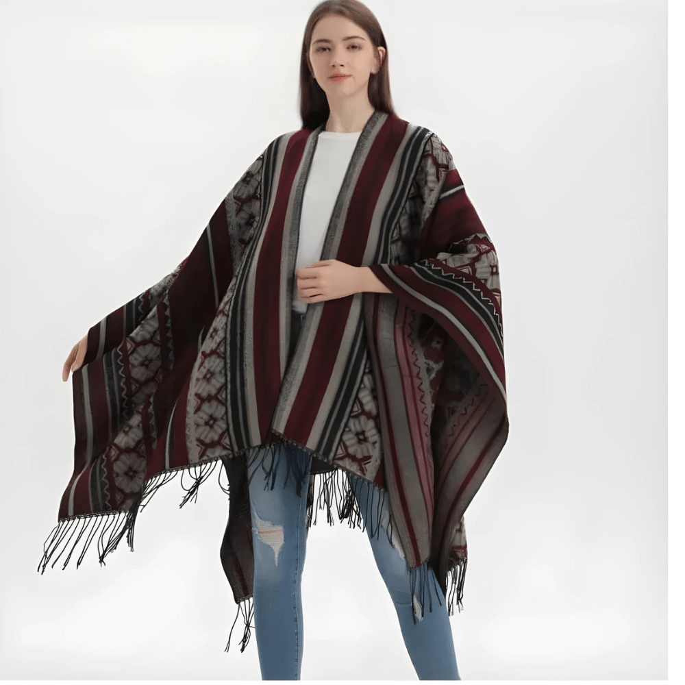 Oppen poncho dam