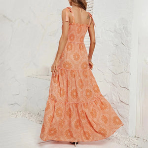 Paisley klänning