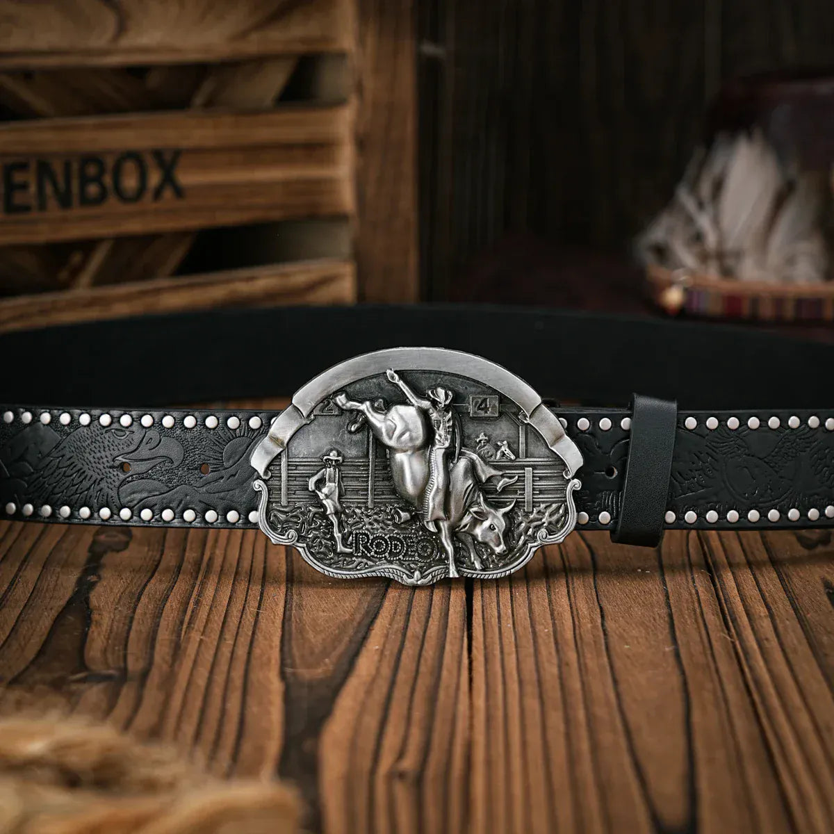 Rodeo Cowboybälte