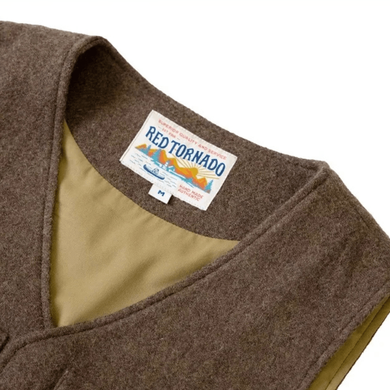 Tweed väst