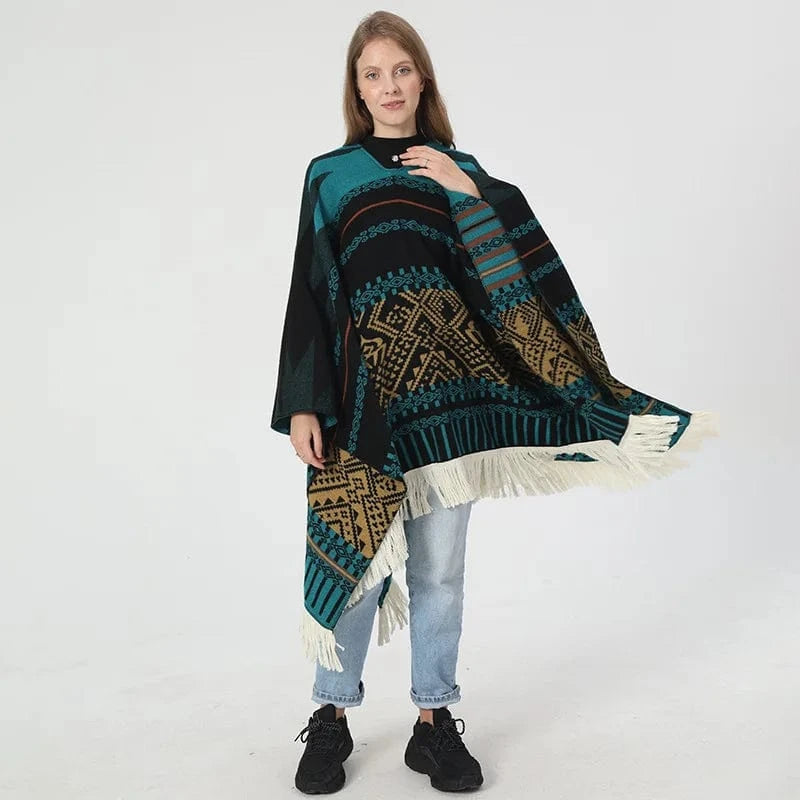 Vintage poncho