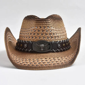 Virka cowboyhatt Brun / One Size