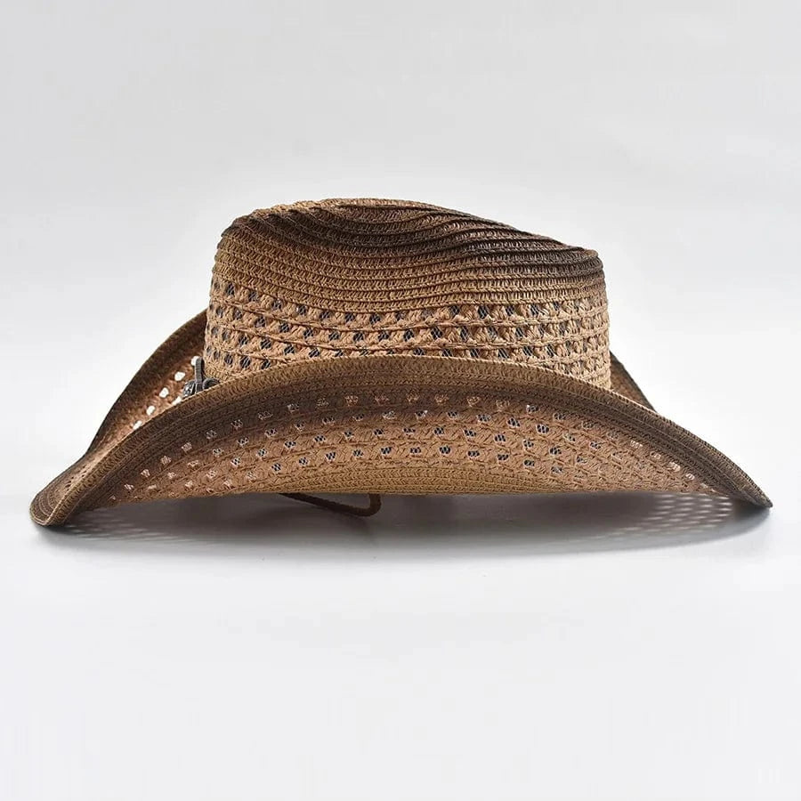 Virka cowboyhatt Brun / One Size