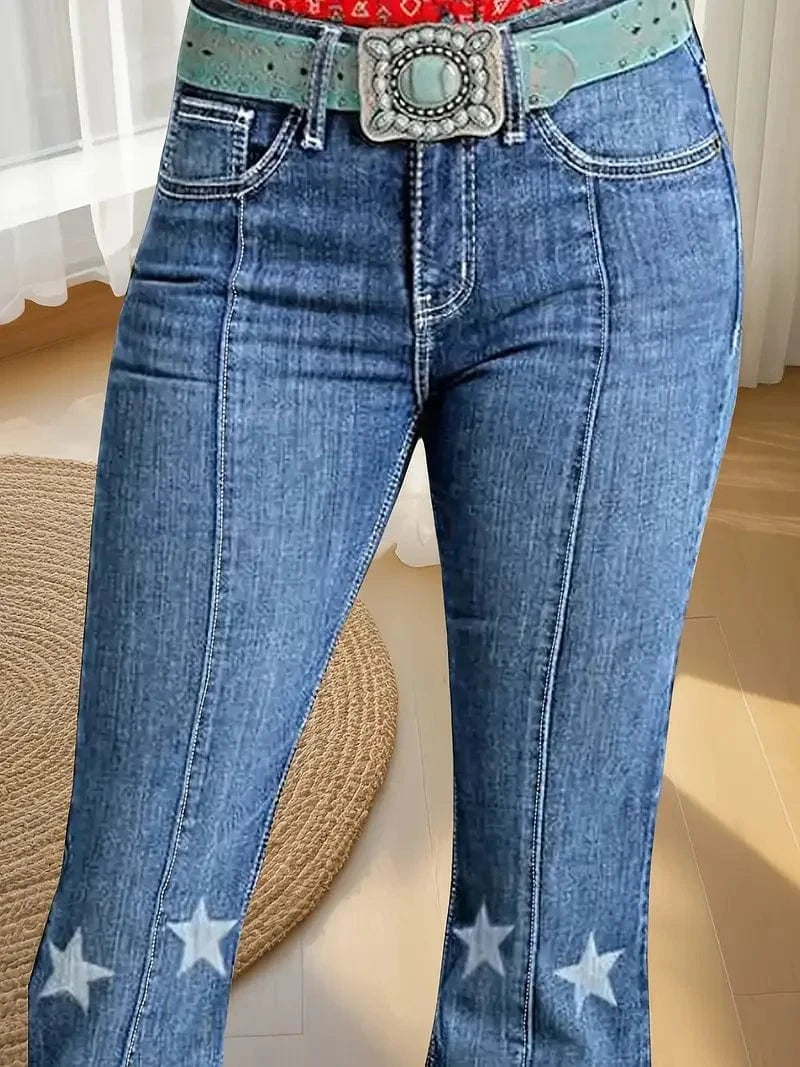 Western jeans dam