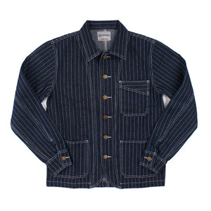 Workwear denim skjorta