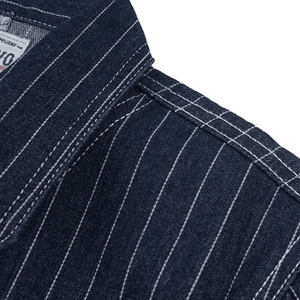 Workwear denim skjorta