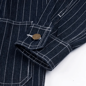 Workwear denim skjorta