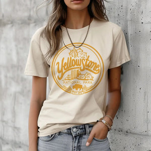 Yellowstone cowgirl T-shirt Modell 4 / M